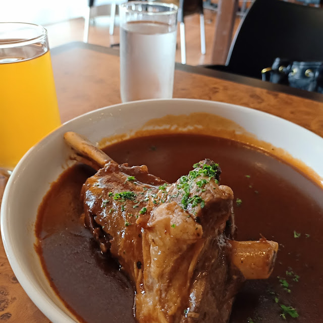 Braised Lamb Shank