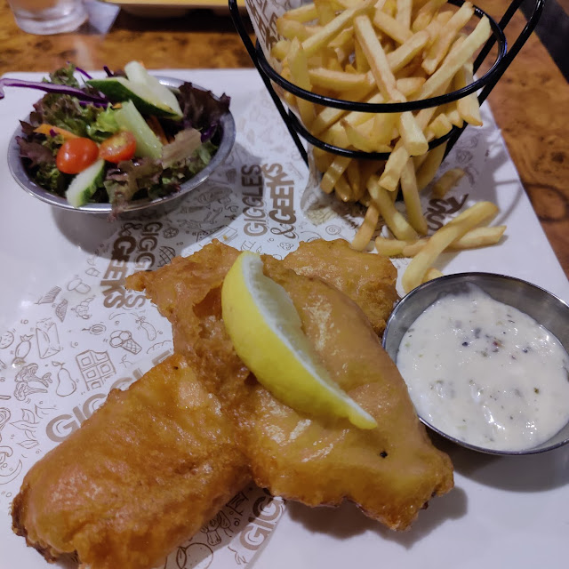 Fish and Chips