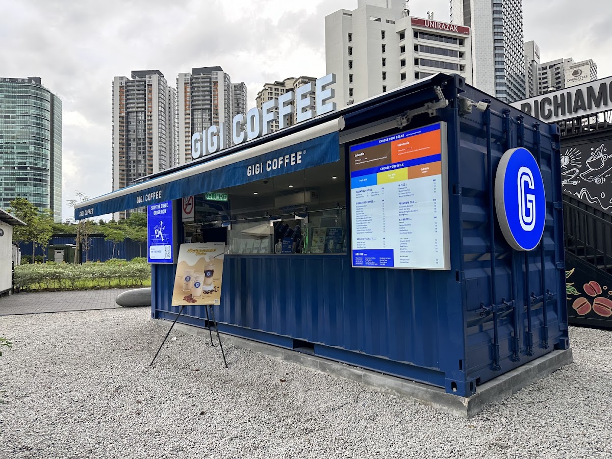 Gigi Coffee MRT Ampang Park