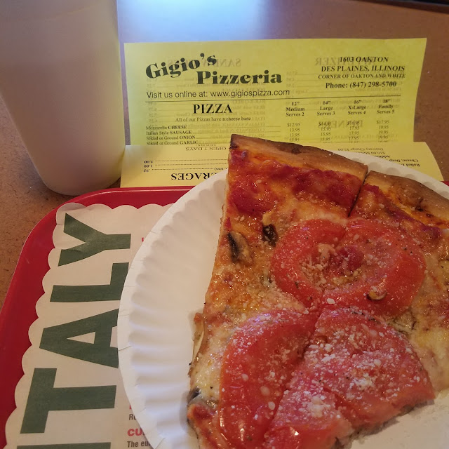 Authentic Thin Crust Pizza
