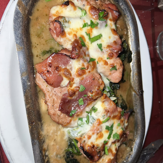Veal Saltimbocca