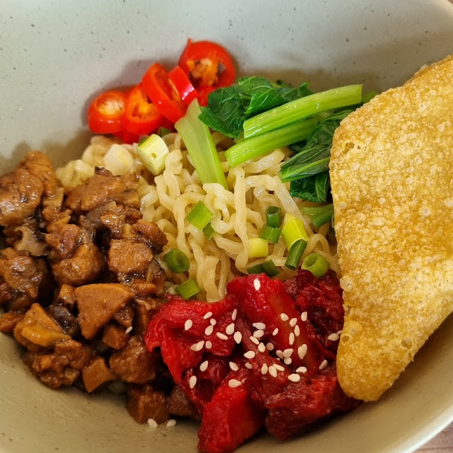 Chasiu & Shrooms Bakmi