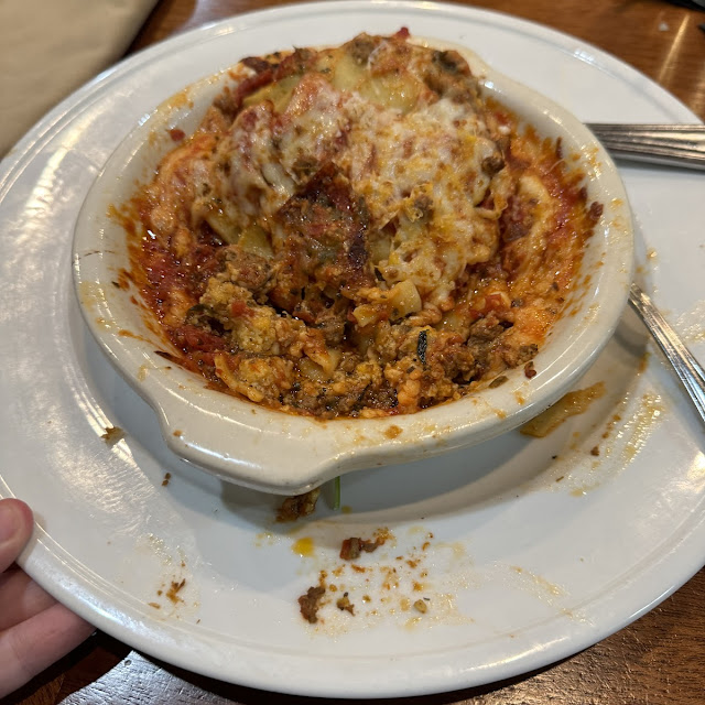 Homemade Baked Lasagna