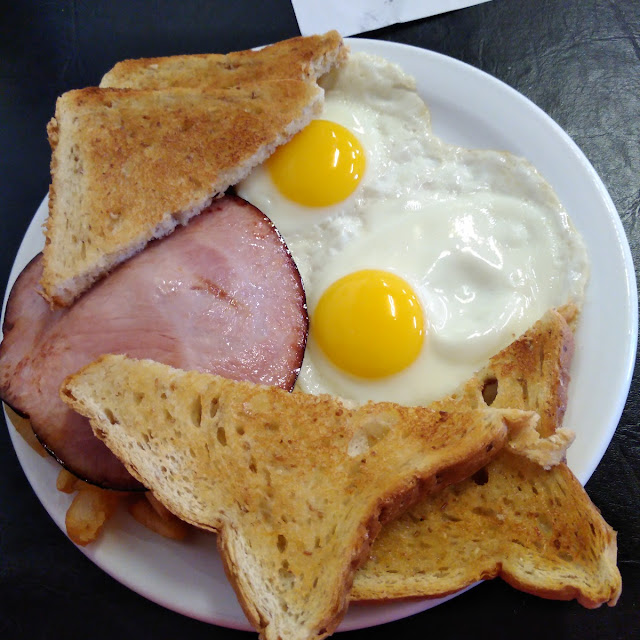 Ham and Eggs