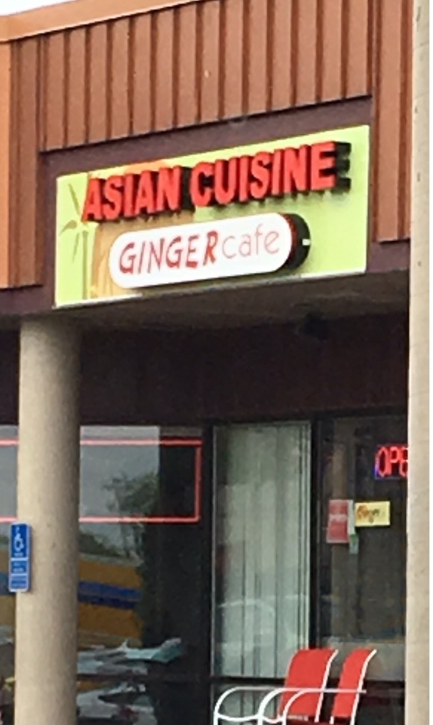 Ginger Cafe