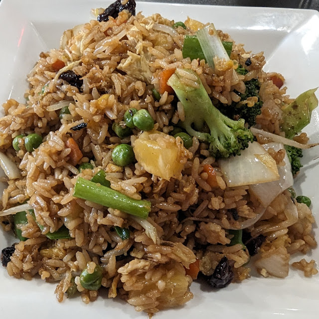 Pineapple Fried Rice