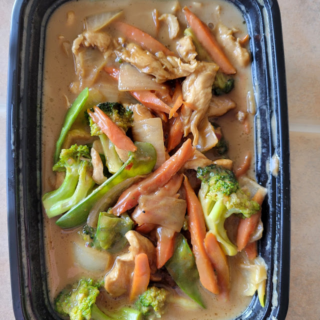 Thai Peanut Sauce Stir Fry
