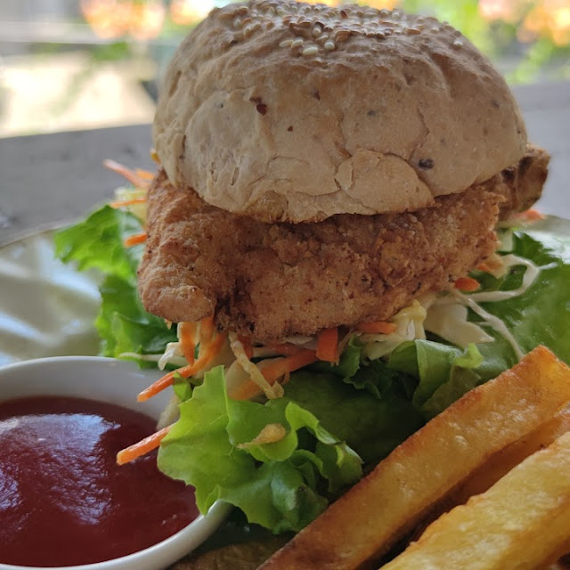 Buttermilk Chicken Burger