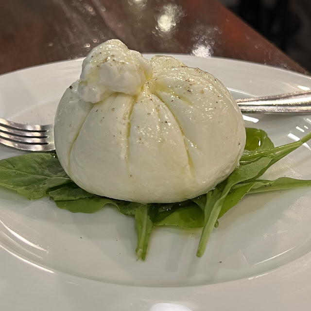 Truffle Burrata