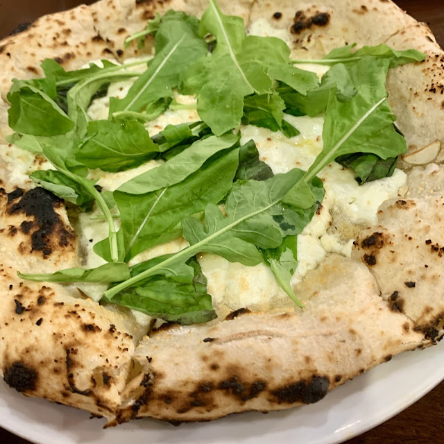 Bianca Verde Pizza