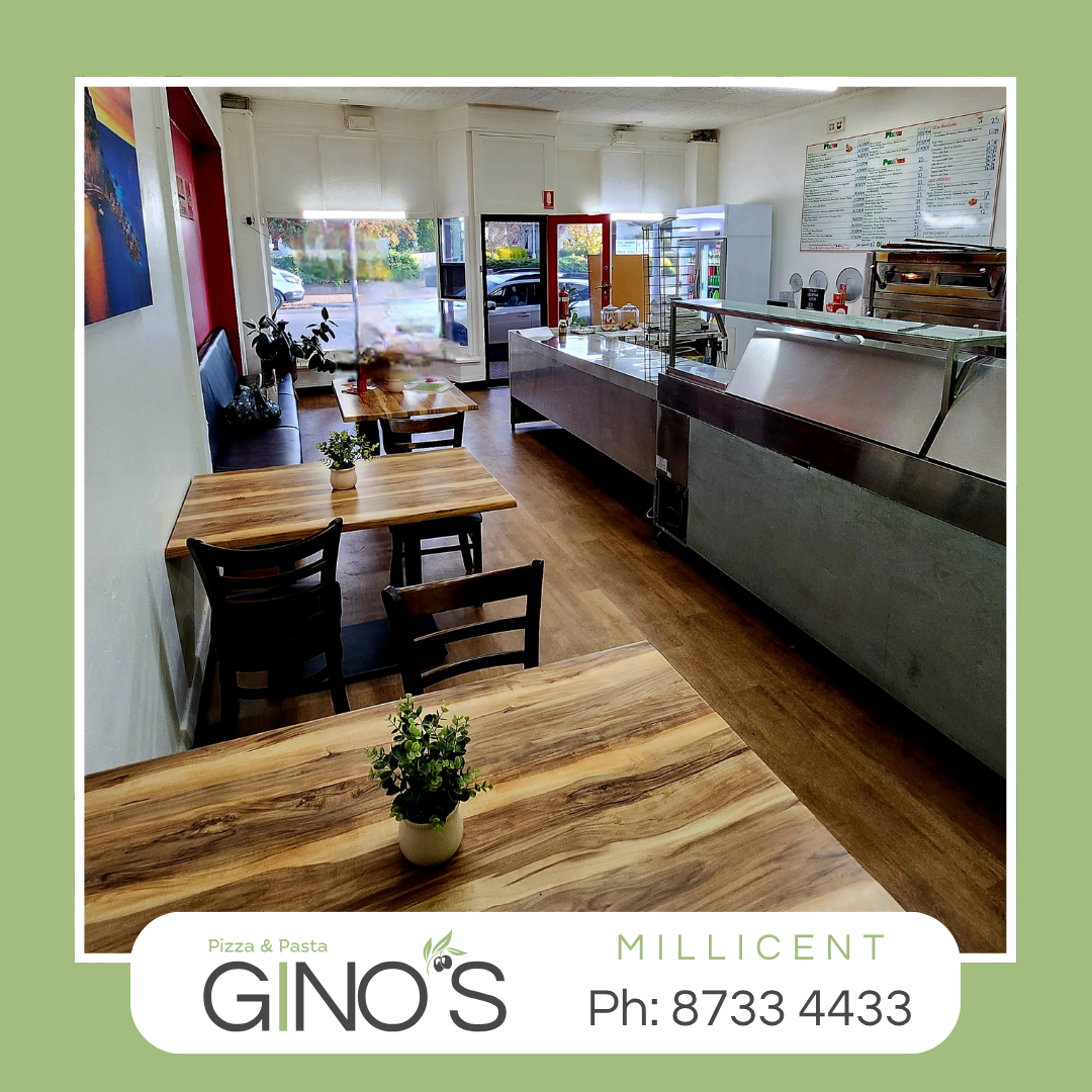 Gino's Pizza & Pasta - Millicent