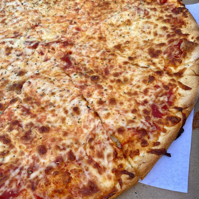 Extra Cheese Pizza