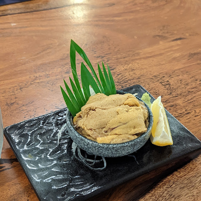 Uni Sashimi