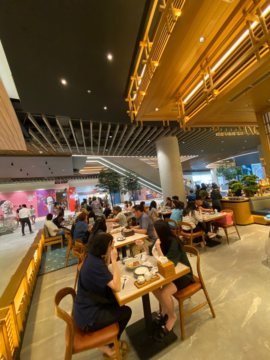 Gion The Sushi Bar - Living World Kota Wisata