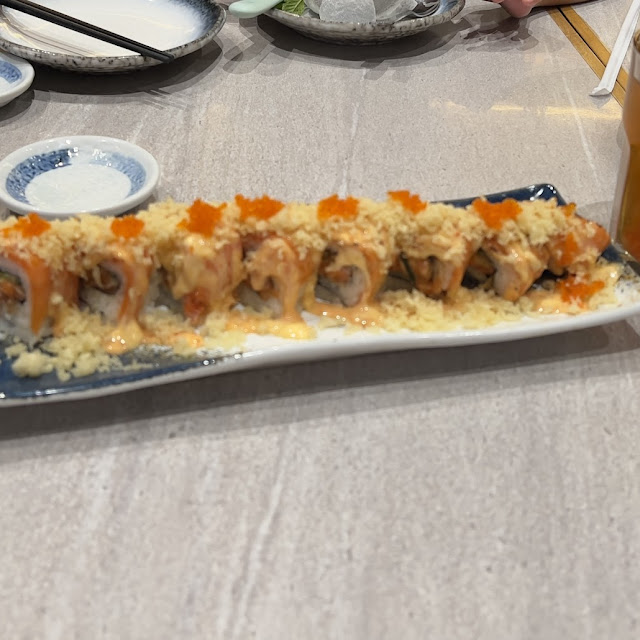 Salmon Killer Roll