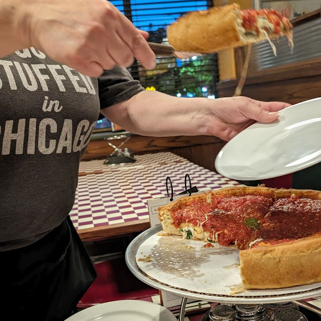 Margherita - Famous Stuffed Pizza