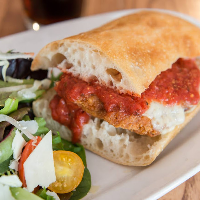 Chicken Parmesan