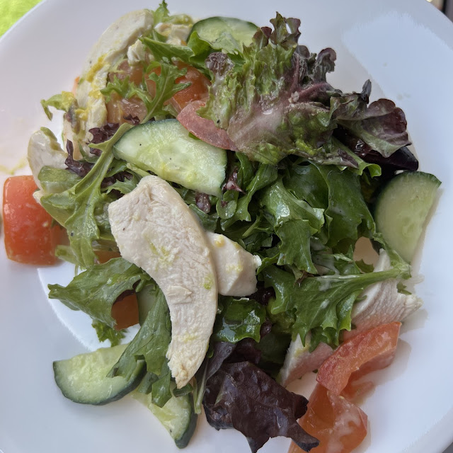Chicken Garden Salad