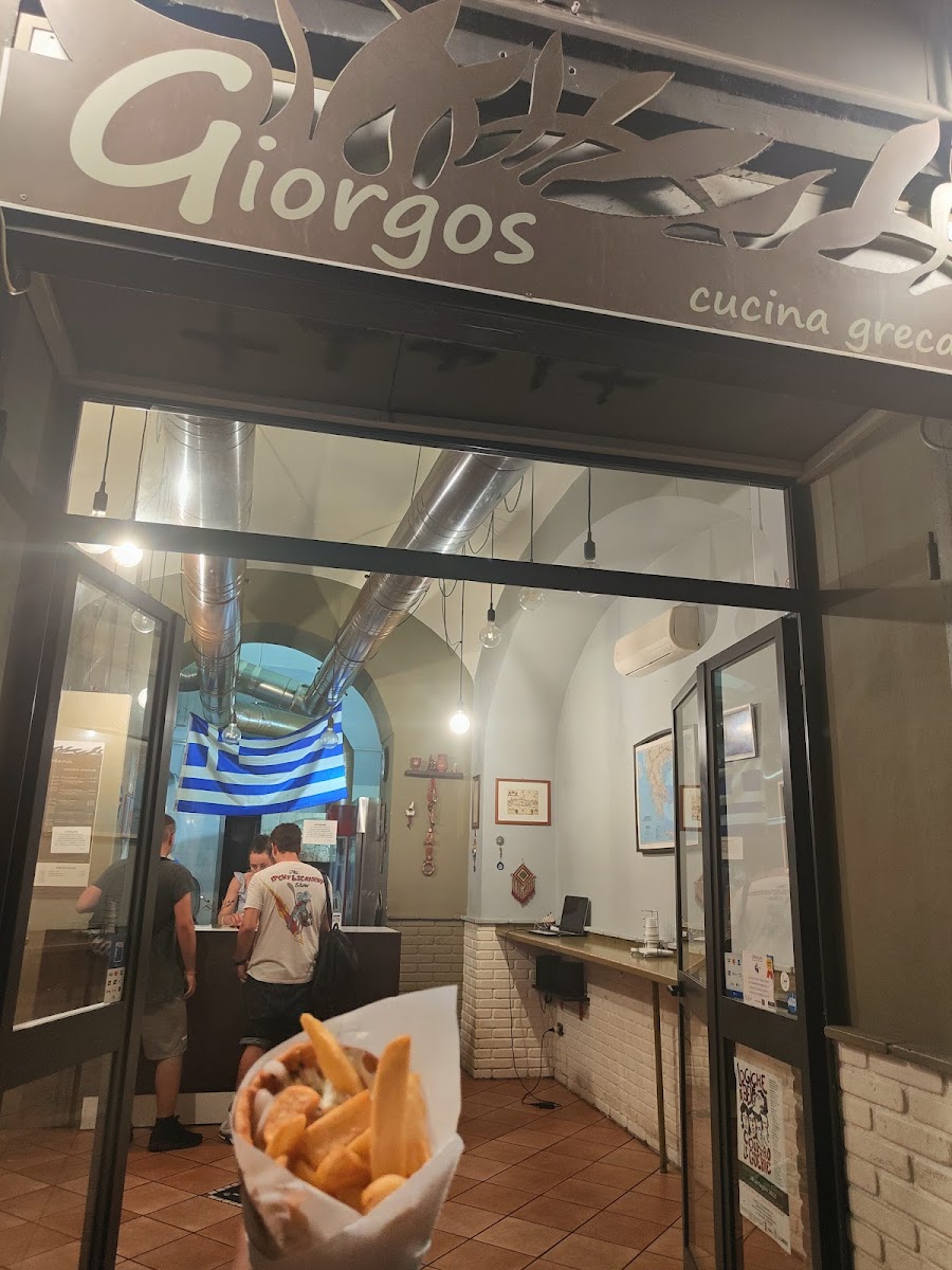 Giorgos cucina greca