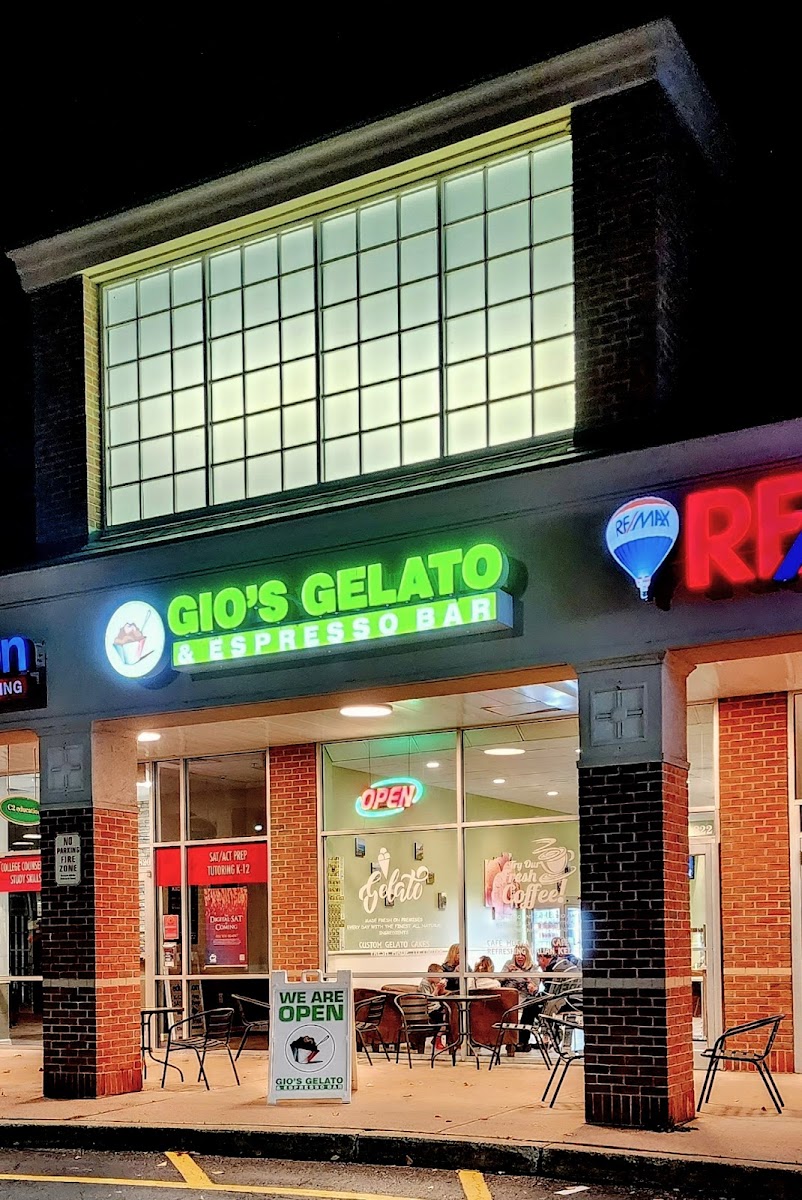 Gio’s Gelato & Espresso Bar
