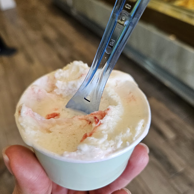 Strawberry Cheesecake Gelato