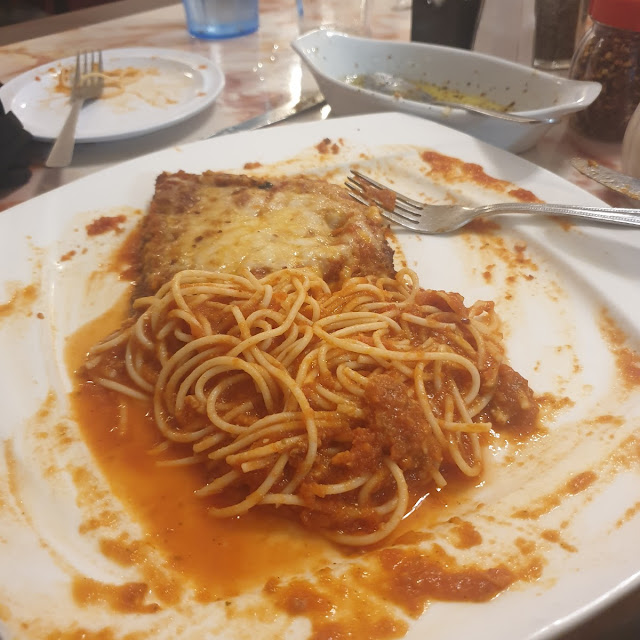 Chicken Parmesan
