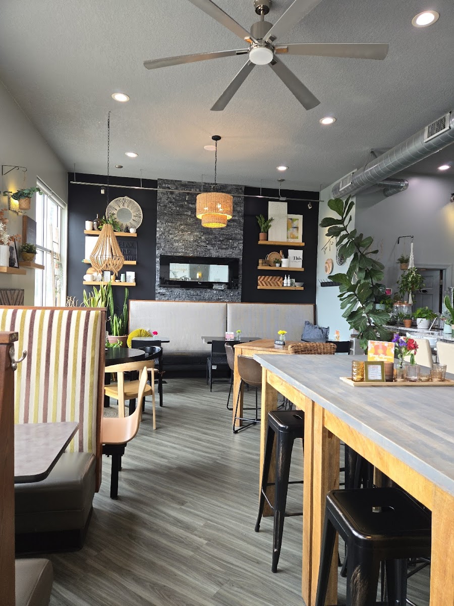 Girl food by cafe fresh