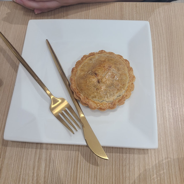 Mushroom Pie