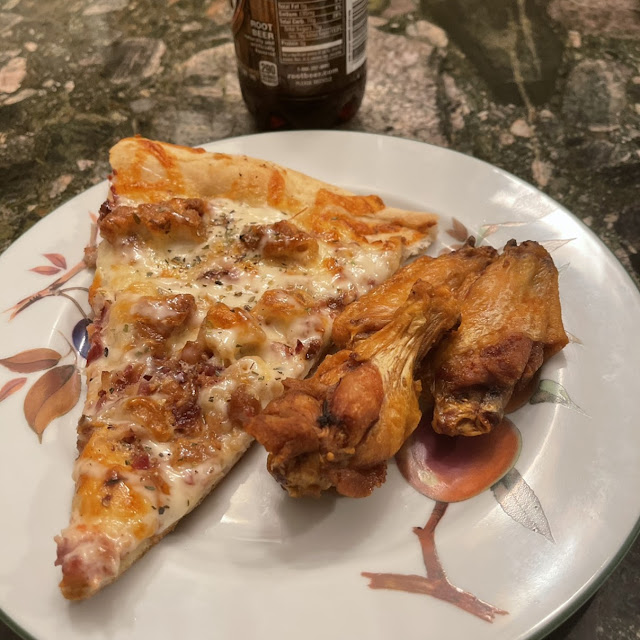 Buffalo Chicken Pizza
