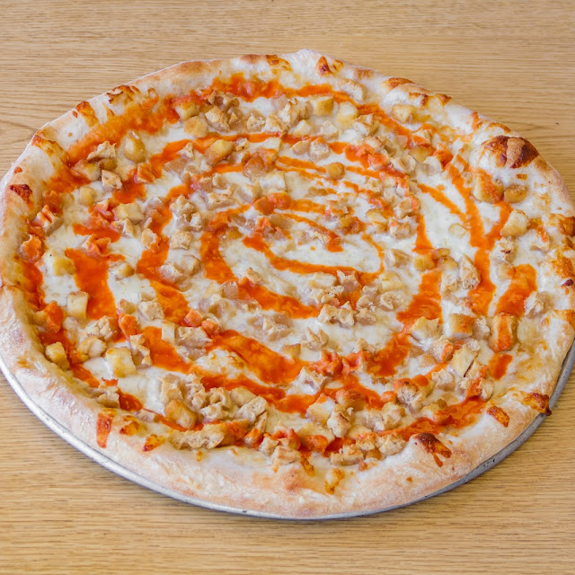 Chicken Bacon Ranch Pizza