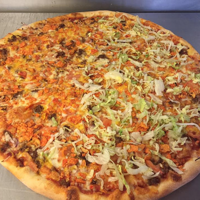 Taco Pizza