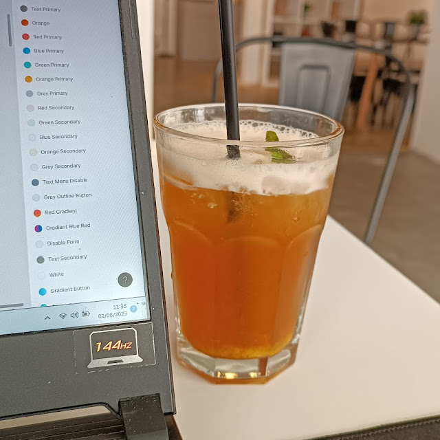 Mango Tea