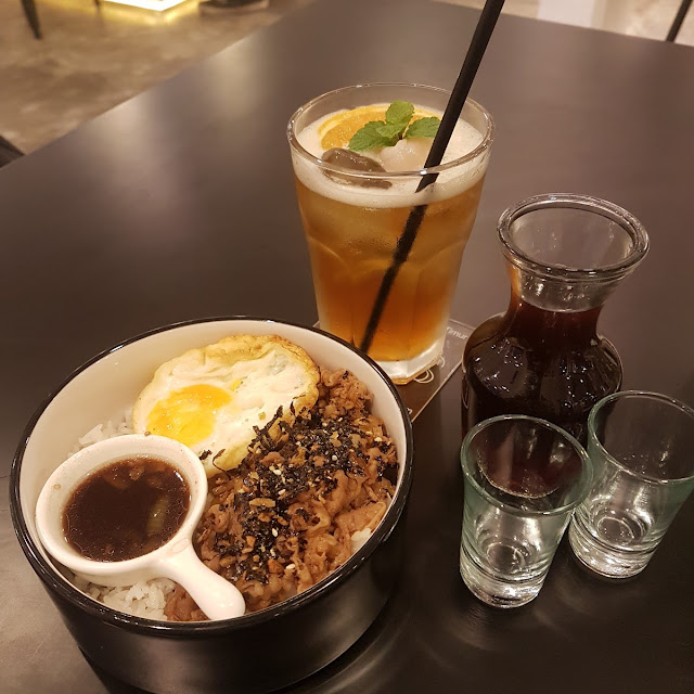 Beef Yakiniku Rice Bowl