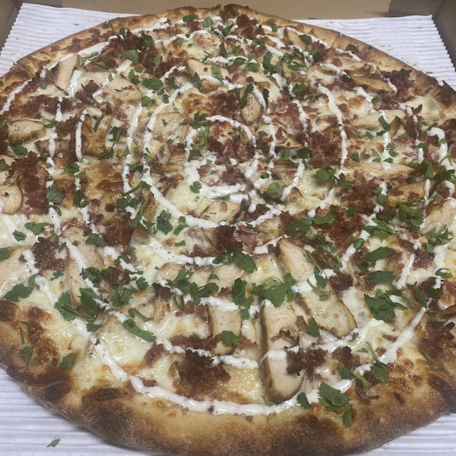 Persian Pizza