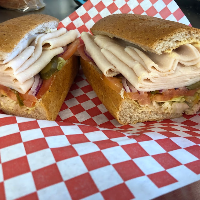 Turkey & Pesto