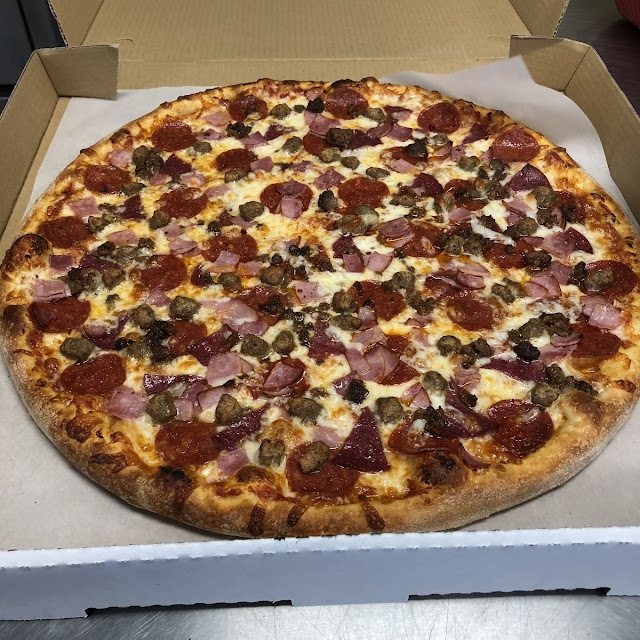 Meat Pizza
