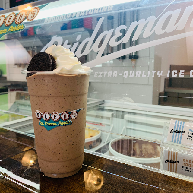 Chocolate Oreo Shake