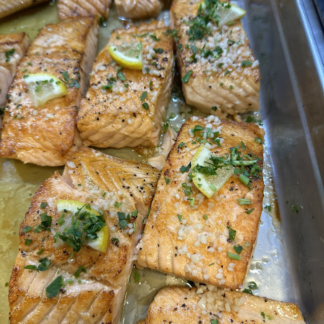 Grilled Salmon