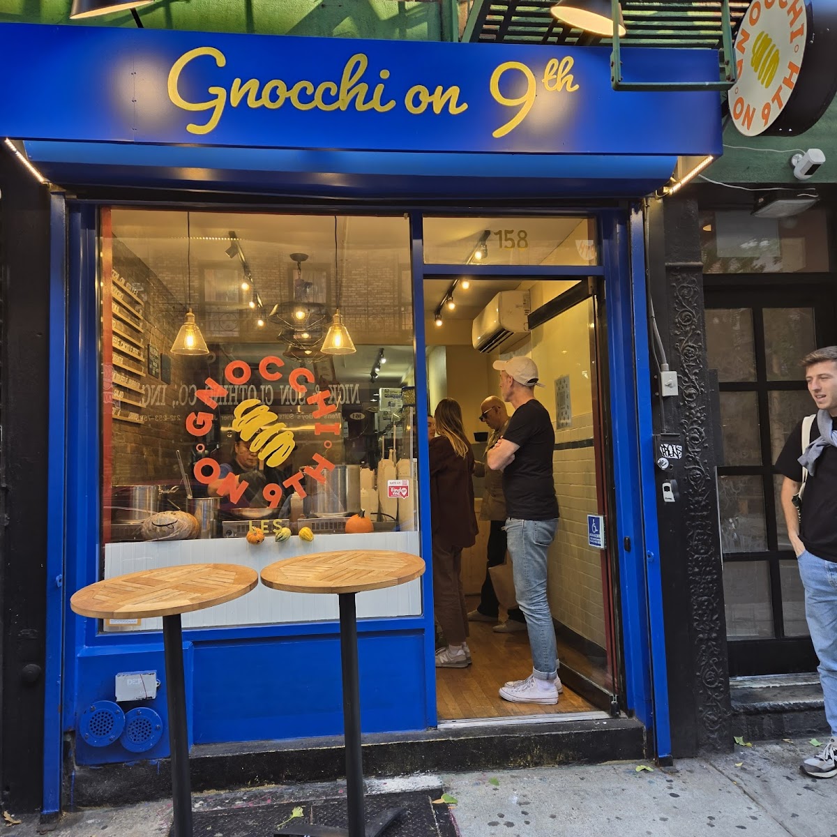 Gnocchi on 9th