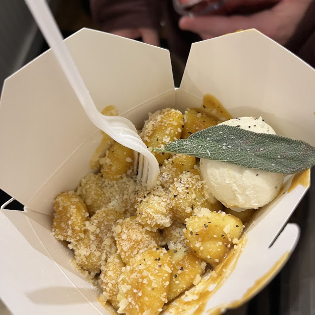 Pumpkin Gnocchi