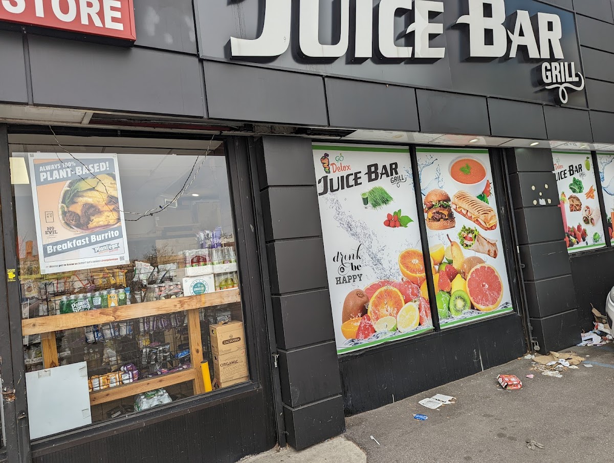 Go detox bar juice and grill