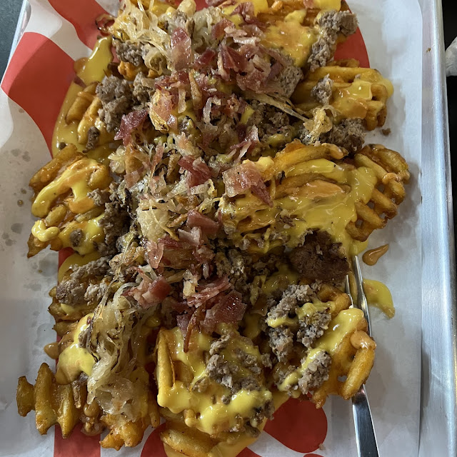 Goat Fries Bacon Fries Monster Fries