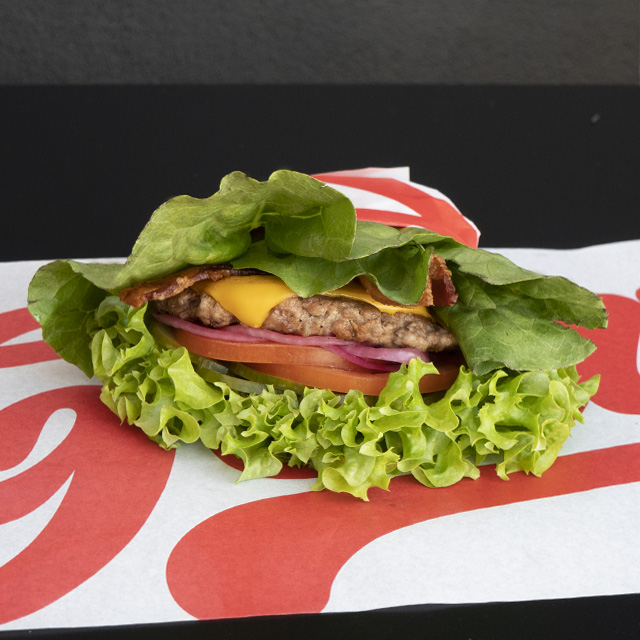 Low Carb Burger