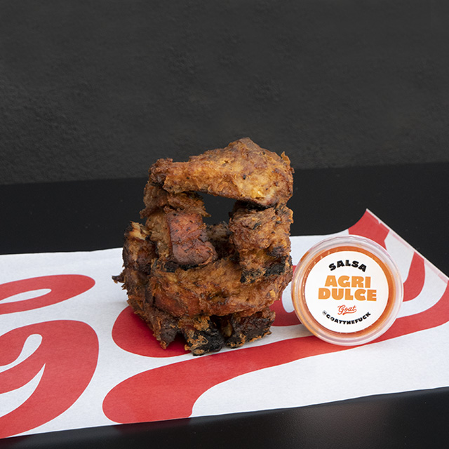 Fried Ribs Media Orden