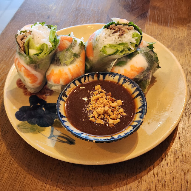 Pork and Shrimp Rice Paper Rolls
