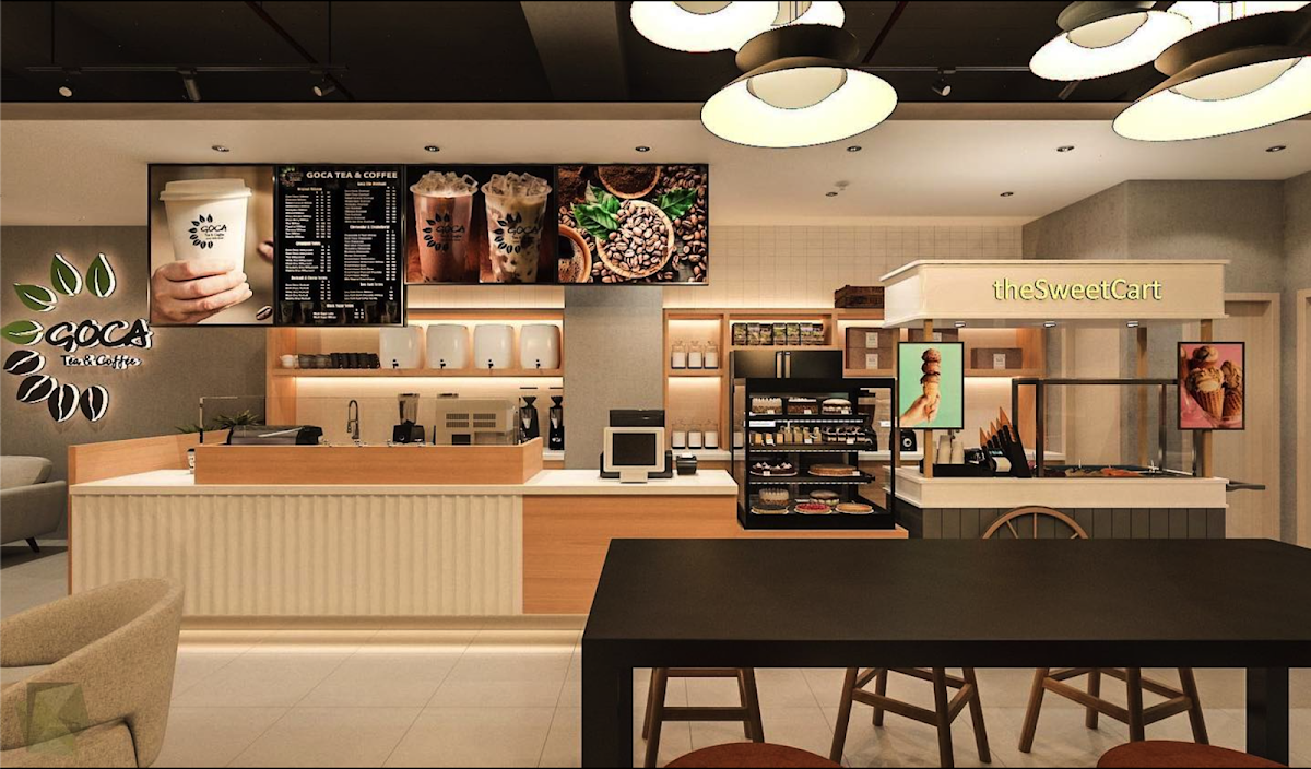 Goca Tea & Coffee Kamuning