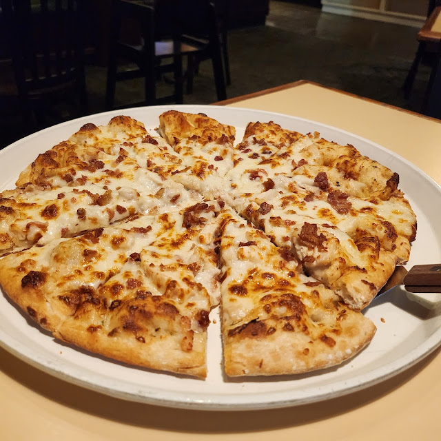 Chicken Bacon Ranch Pizza