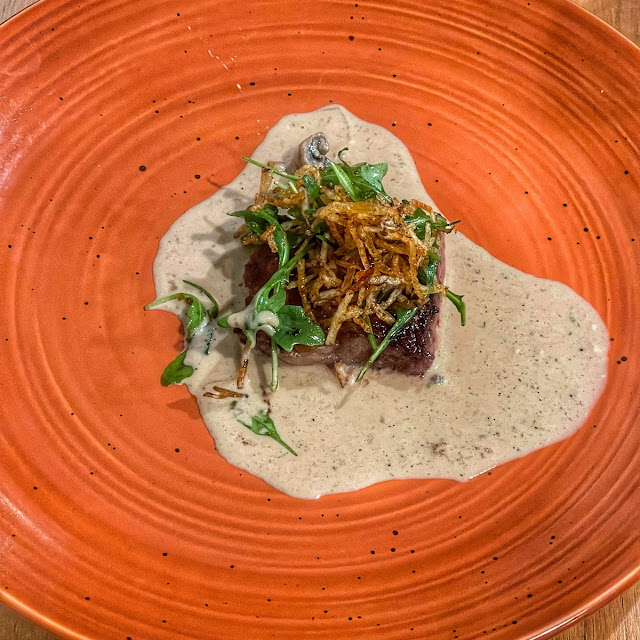 Blackened Rare Seared Tuna Tataki