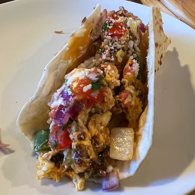 Breakfast Taco