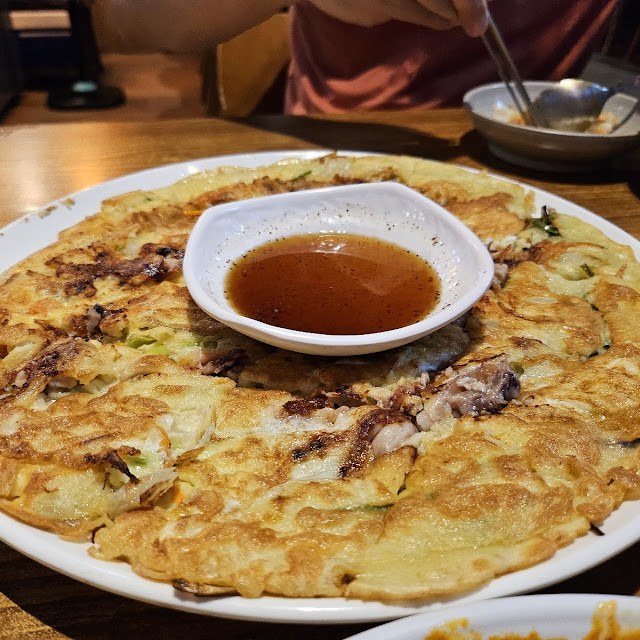 Seafood Pancake